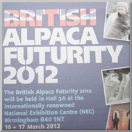 The 2012 British Alpaca Futurity