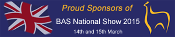 Proud Sponsor of the BAS National Show
